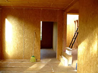 Haus nach individuellem Projekt, Gebiet Moskau: Trennwände