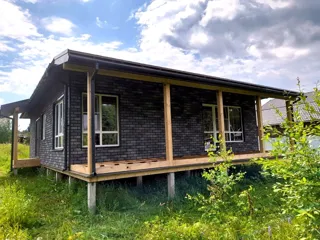 Custom-design house, Kostroma Region: finished building