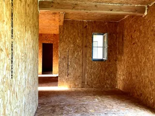 Özel projeye göre 75 m² ev, Derevni köyü: iç bölmeler