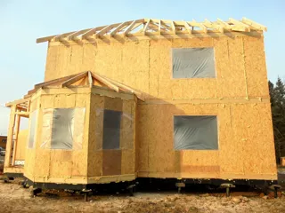 Haus nach Projekt „Prowans“, Dorf Maltsy: Obergeschoss und Dachgeschoss