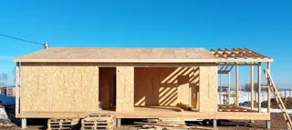 87 m² ev, özel proje, “Rıbolovo” sitesi: duvar montajı