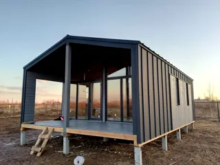 “Barnhouse 39” projesine göre ev, Yaroslavl bölgesi: tamamlanmış ev