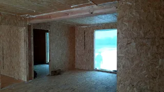 Haus nach Projekt „Mistika - E2.5“, Dorf Okorkovo: Innenwände