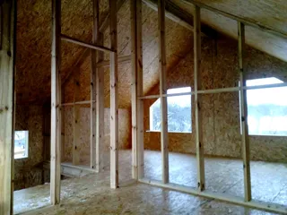 Haus nach Projekt „Wdochnowenie“, Wyksa: Raumaufteilung