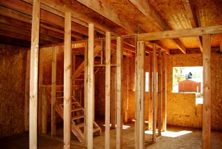Haus nach Projekt „Metschta VB“, Dorf Ivantsevo: Innenwände