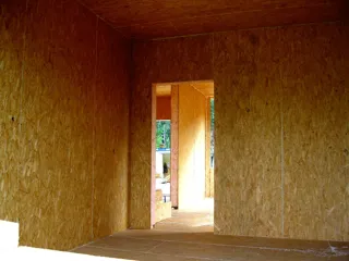 Haus nach individuellem Projekt, Gebiet Moskau: Trennwände