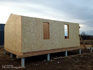 “Barnhouse 39” projesine göre ev, Yaroslavl bölgesi: duvar montajı