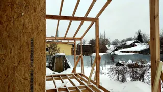 Haus nach Projekt „Barnhouse 110“, Ivanovo: Innenwände