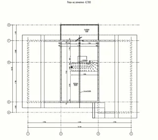Haus nach individuellem Entwurf, Dorf Ivanovskoe: Grundriss des Projekts