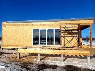 149 m² ev, özel proje, Kostroma: pencereler ve kapılar