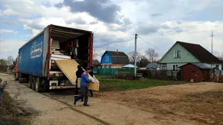 House, “Yessentuki 8x8” design, Berkino village: house kit delivery