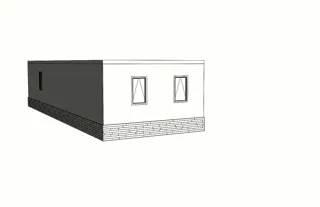 Özel projeye göre 77,6 m² ev, Moskova bölgesi: proje görselleştirmesi