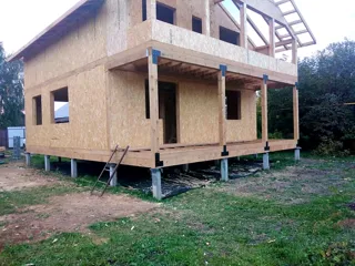 Haus nach individuellem Projekt, Ivanovo