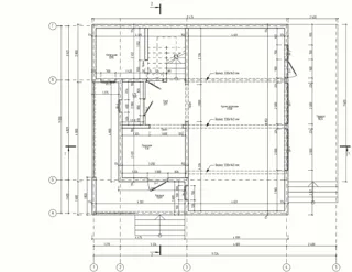 155 m² ev, özel proje, 4-Sadovıy Kvartal yerleşimi: proje planı