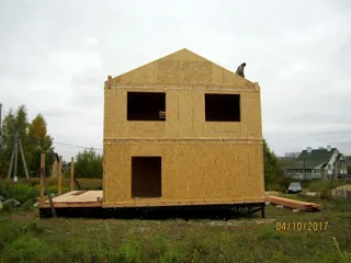 Haus nach Projekt „Platon“, Nizhniy Novgorod: Obergeschoss und Dachgeschoss