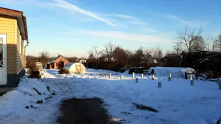 House, “Slavyanskiy Skit” design, Kadnikovo village: house kit delivery