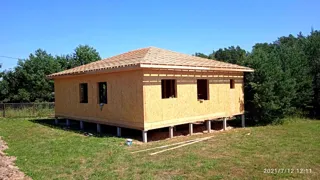 Haus 105 m² nach individuellem Projekt, Dorf Toporok: Fertiges Haus