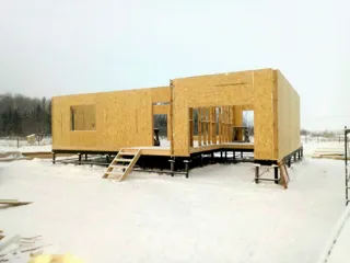 Haus nach individuellem Entwurf, Dorf Ivanovskoe: Wandmontage