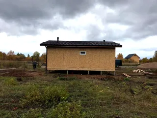 Özel projeye göre 51 m² ev, Paneevo köyü: tamamlanmış ev