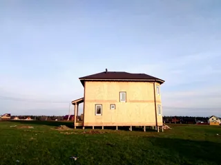 Banja, Projekt „Florida“, Dorf Balabanovo: fertiges Haus