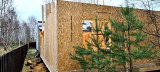 Haus nach individuellem Projekt, KP „Jaroslawskoje Wsmorje“: Wandmontage