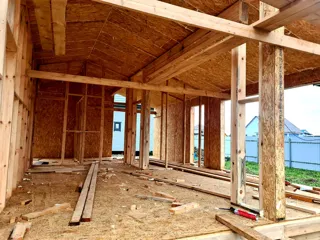 “Barnhouse 76.1” projeli ev, “Grafskaya Slavyanka” konut sitesi: iç bölme duvarları