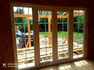 133 m² ev, “Dilijans 8x9” projesi, “Ivantsevo 3” sitesi: iç bölme duvarlar