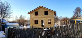 Haus 163,5 m², Projekt „Jessentuki 8x9“, Dorf Ivantsevo: fertiges Haus