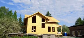 Haus 193 m² nach individuellem Projekt, Dorf Yaskino: Fertiges Haus