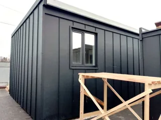 40 m² custom-design guest house, Yaroslavl Region: finished building