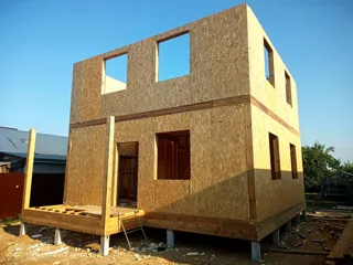 Haus 114,6 m² nach Projekt „Musa“, Kostroma: Obergeschoss