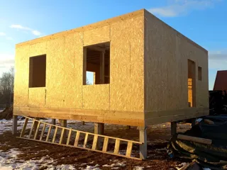 85 m² house, custom design, Rybinsk: second floor and attic floor