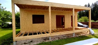 “Mistika - S2.8” projesine göre ev, SNT “Kovrovstroy”: tamamlanmış ev