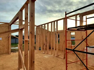 Haus nach Projekt „Barnhouse 76.1“, Rybinsk: Innenwände