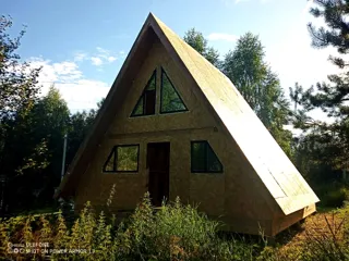 Haus nach individuellem Entwurf, Region Jaroslawl: Fenster und Türen