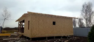 92 m² “Randevu 2” projeli ev, SNT bahçe topluluğu “SN Lopatino”: çatı