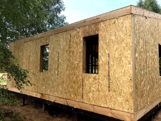 Haus nach individuellem Projekt, KP „Jaroslawskoje Wsmorje“: Fertiges Haus