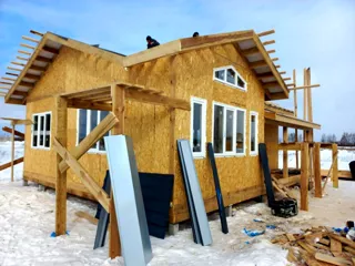 Haus nach Projekt „Galaktika - 76.65“, Kostroma: Fenster und Türen