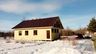 Haus 105 m² nach individuellem Projekt, Dorf Svingino