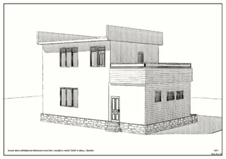 Haus nach individuellem Entwurf, Region Jaroslawl: Projektvisualisierung
