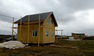 Haus nach Projekt „Gamma“, Kostroma: Fertiges Haus