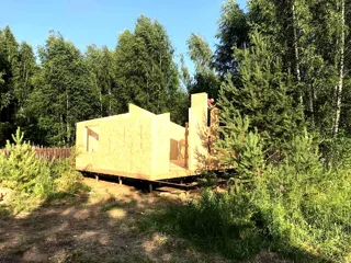 Haus nach individuellem Projekt, KP „Jaroslawskoje Wsmorje“: Wandmontage