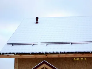 Haus nach Projekt „Markis“, Gebiet Moskau: Fassadenverkleidung