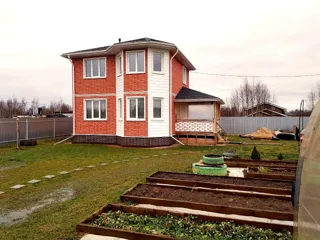 “Evropa” projesine göre ev, Rybinsk: tamamlanmış ev