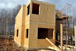 Haus nach Projekt „Sews“, Dorf Koltsovo: Obergeschoss und Dachgeschoss