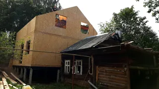 Özel projeli ev, Ivanovo: duvar montajı