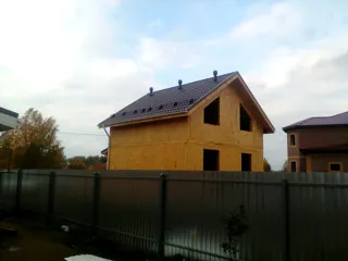 Özel projeli ev, Suzdal: tamamlanmış yapı
