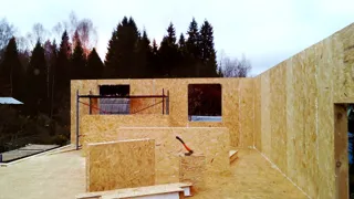 Haus nach Projekt „William 192“, Dorf Timonovo: Obergeschoss und Dachgeschoss