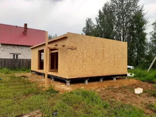 Haus nach Projekt „Mistika - S2.8“, Siedlung Nekrasovskoe: Fertiges Haus