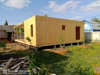 Haus 102 m², Projekt „Mistika - E2.8“, Gebiet Moskau: Wandmontage